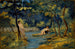 Ninfe in piedi e distese - Louis Michel Eilshemius — vista dell’opera