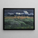 Landschaft - Louis Patru — gerahmtes Bild an der Wand