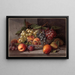 Frutti d'autunno - Louis Prang — quadro incorniciato alla parete