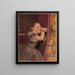 Unser Haustier Polly - Louis Prang — gerahmtes Bild an der Wand