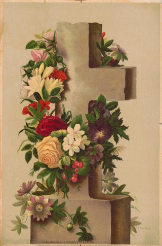 Louis Prang - Prangs Easter cross.webp