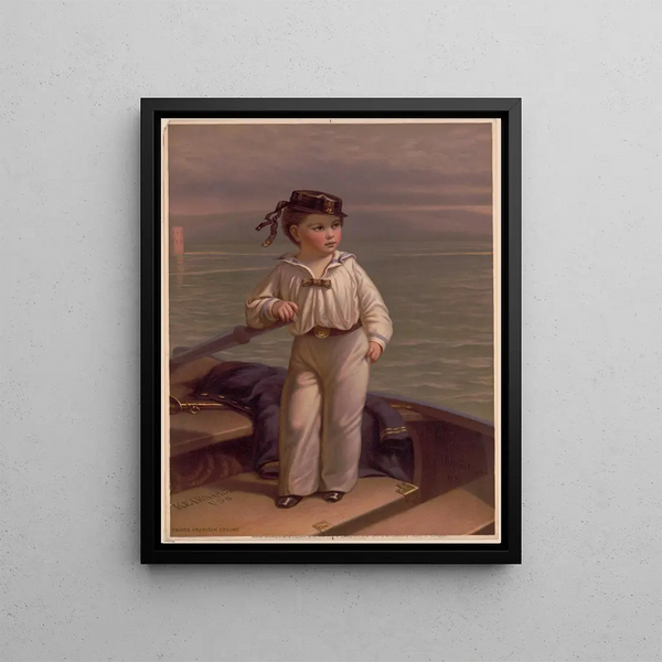 Louis Prang - The young commodore.webp