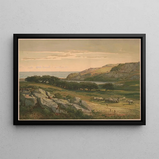 Louis Prang Co - Almys Pond Newport.webp