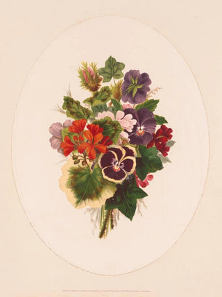 Louis Prang Co - Bouquet of flowers.webp