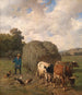 Heuwagen - Louis Robbe — Ansicht des Kunstwerks