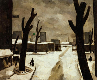 Louis Robert Antral - Neige poterne de la plaine.webp