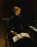 La leçon de piano - Louis Tribout — Ansicht des Kunstwerks