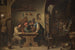 An der Taverne - Louis Urlaß — Ansicht des Kunstwerks