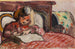 Child writing - Louis Valtat — artwork view