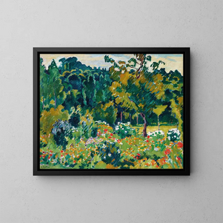 Louis Valtat - Jardin fleuri  Choisel.webp