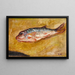 Der Fisch - Louis Valtat — gerahmtes Bild an der Wand