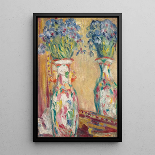 Louis Valtat - Vase au miroir.webp