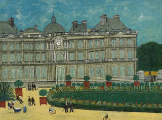 Louis Vivin - The Luxembourg.webp