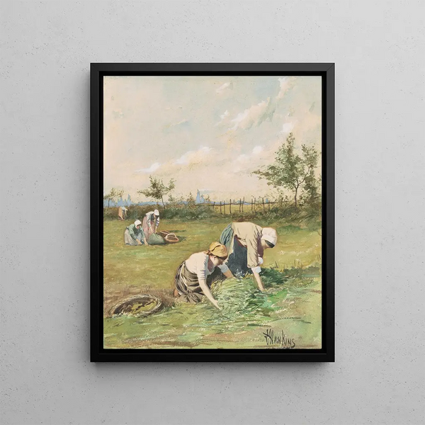 Louis Welden Hawkins - Gleaners In The Field.webp