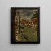 Rue Principale de Montréal - Louis Wiesenberg — quadro incorniciato alla parete