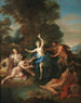 Pan und Syrinx - Louis de Boullogne der Jüngere — Ansicht des Kunstwerks