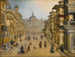 Figure eleganti che passeggiano in una città rinascimentale - Louis de Caullery — vista dell’opera