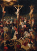 Le Calvaire - Louis de Caullery — Ansicht des Kunstwerks