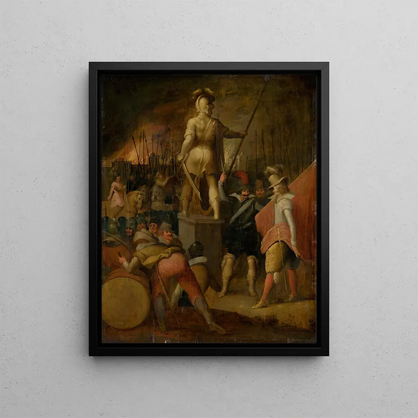 Louis de Caullery - Military Camp.webp