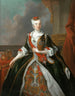 Ritratto di Maria Giuseppina d'Asburgo - Louis de Silvestre — vista dell’opera
