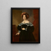 Louise-Marie-Jeanne Hersent - Louise Adélaïde Desnos — quadro incorniciato alla parete