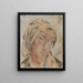 Antonia - Louise B. Maloney — quadro incorniciato alla parete