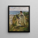an den Ostseestrand - Lovis Corinth — gerahmtes Bild an der Wand