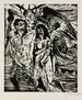 Vertreibung aus dem Paradies - Lovis Corinth — Ansicht des Kunstwerks