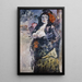 Carmencita Ritratto di Charlotte Berend-Corinth in costume spagnolo - Lovis Corinth — quadro incorniciato alla parete