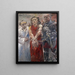 Ecco l'uomo - Lovis Corinth — quadro incorniciato alla parete