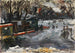Eislaufbahn im Tiergarten in Berlin - Lovis Corinth — Ansicht des Kunstwerks