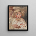 Erika - Lovis Corinth — gerahmtes Bild an der Wand
