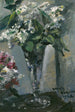 Lilas dans le verre à pied - Lovis Corinth — vista dell’opera