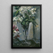 Lilas dans le verre à pied - Lovis Corinth — quadro incorniciato alla parete