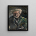 Georges Brandes - Lovis Corinth — gerahmtes Bild an der Wand