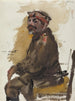 Hermann frappé en uniforme - Lovis Corinth — Ansicht des Kunstwerks