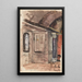 Interno - Lovis Corinth — quadro incorniciato alla parete