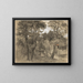 Landschaft - Lovis Corinth — gerahmtes Bild an der Wand