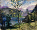 Landschaft am Walchensee - Lovis Corinth — Ansicht des Kunstwerks