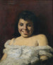 Mädchen, das lacht - Lovis Corinth — Ansicht des Kunstwerks