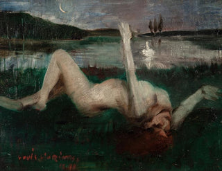 Lovis Corinth - Leda.webp