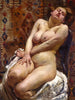 Nana Frau nackt - Lovis Corinth — Ansicht des Kunstwerks