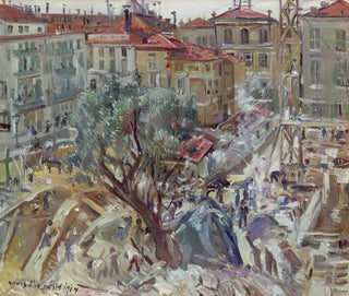 Neues Gebäude in Monte-Carlo - Lovis Corinth — Ansicht des Kunstwerks