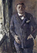 Portrait des Reichspräsidenten Friedrich Ebert - Lovis Corinth — Ansicht des Kunstwerks