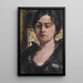 Portrait de Charlotte Corinth - Lovis Corinth — quadro incorniciato alla parete