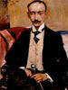 Portrait des Dr. Karl Schwarz - Lovis Corinth — Ansicht des Kunstwerks