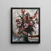 Rosa Rosen Roses roses - Lovis Corinth — quadro incorniciato alla parete