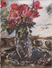 Rote Rosen - Lovis Corinth — Ansicht des Kunstwerks