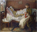 Der Vater des Künstlers auf seinem Krankenbett - Lovis Corinth — Ansicht des Kunstwerks
