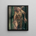 Samson aveuglé - Lovis Corinth — gerahmtes Bild an der Wand